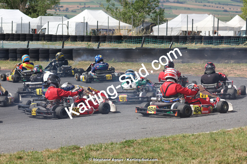 09/07/2023 : 1ère manche du Challenge Jean-Claude Sanchez à Belmont sur Rance (photos Stéphane Agnus) 2023 — karting
