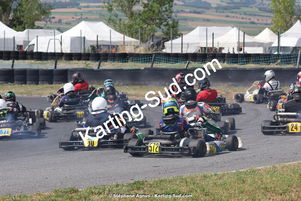 09/07/2023 : 1ère manche du Challenge Jean-Claude Sanchez à Belmont sur Rance (photos Stéphane Agnus) 2023 — karting