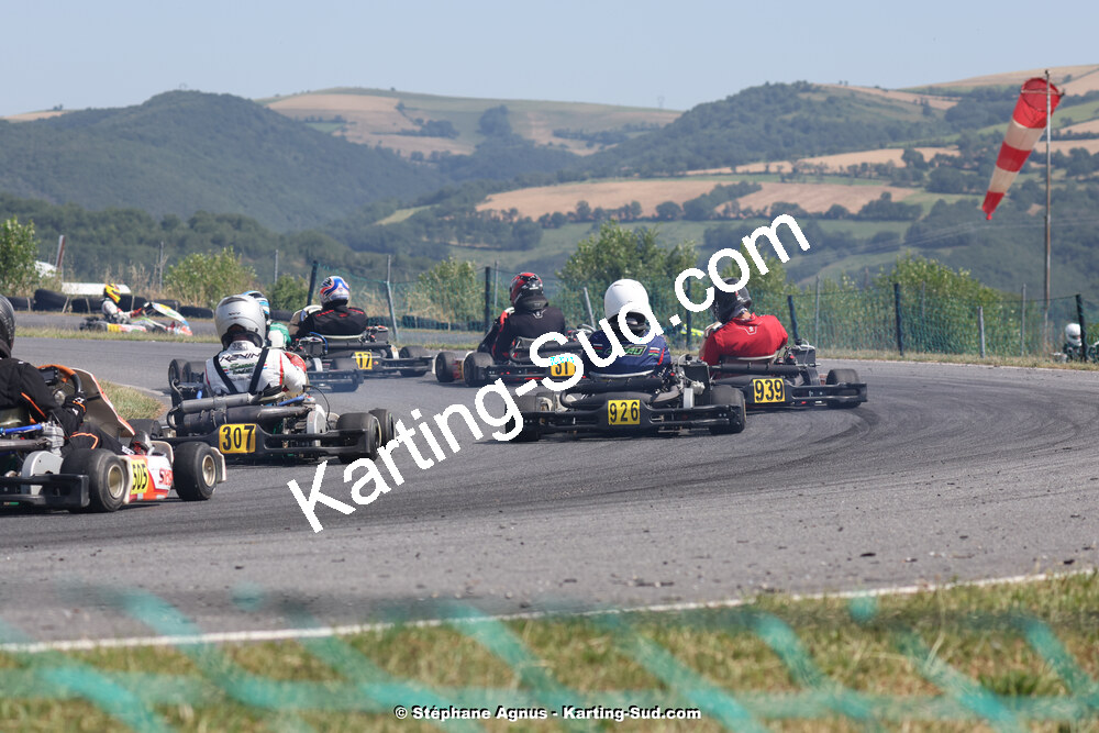 09/07/2023 : 1ère manche du Challenge Jean-Claude Sanchez à Belmont sur Rance (photos Stéphane Agnus) 2023 — karting