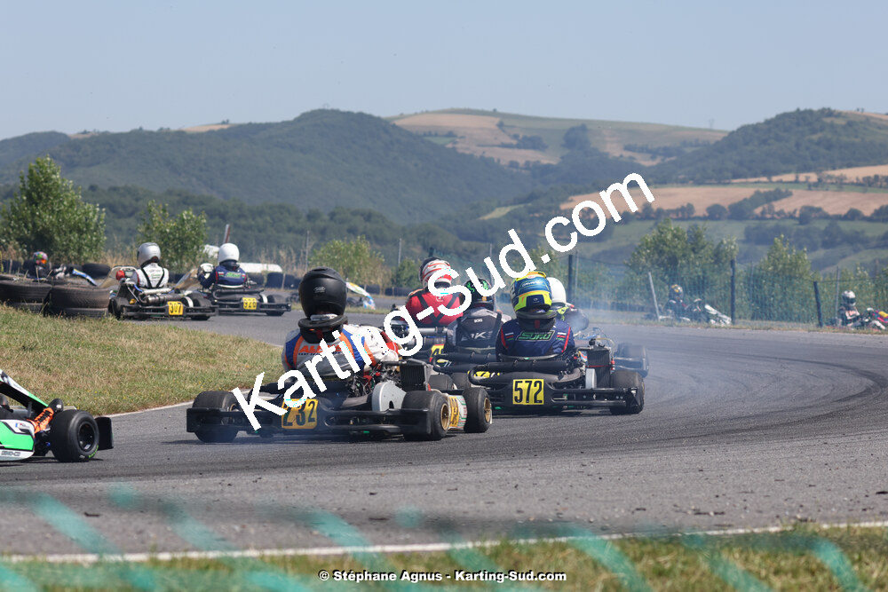 09/07/2023 : 1ère manche du Challenge Jean-Claude Sanchez à Belmont sur Rance (photos Stéphane Agnus) 2023 — karting