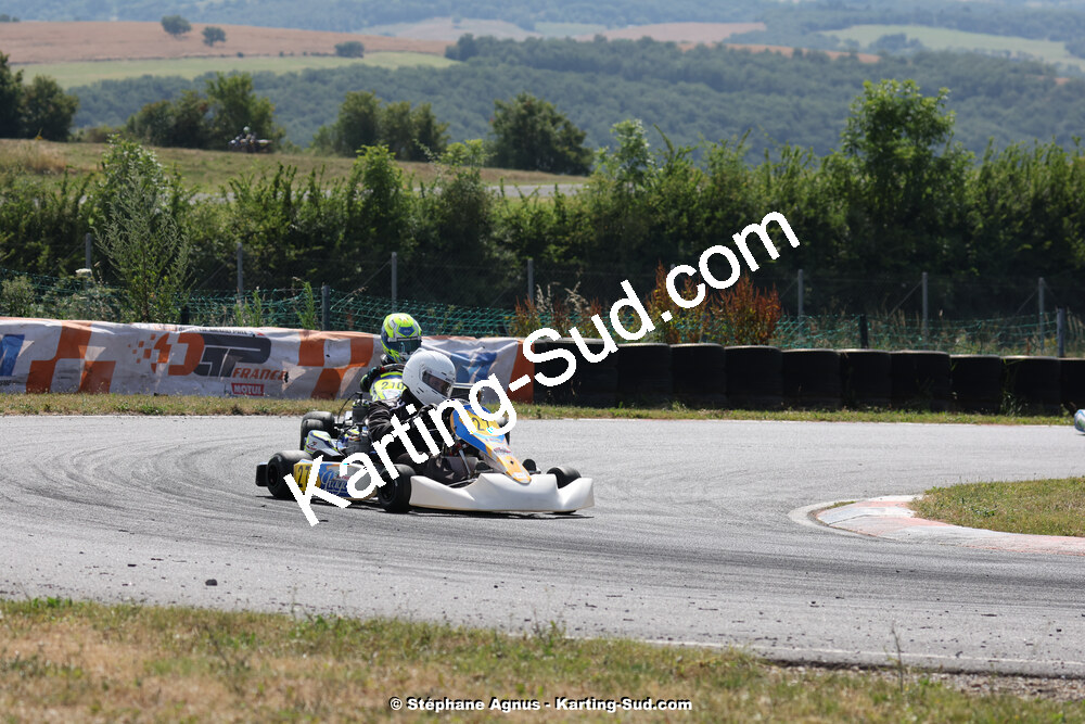 09/07/2023 : 1ère manche du Challenge Jean-Claude Sanchez à Belmont sur Rance (photos Stéphane Agnus) 2023 — karting