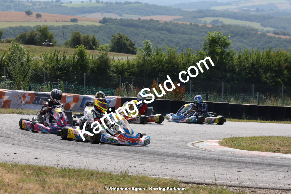 09/07/2023 : 1ère manche du Challenge Jean-Claude Sanchez à Belmont sur Rance (photos Stéphane Agnus) 2023 — karting