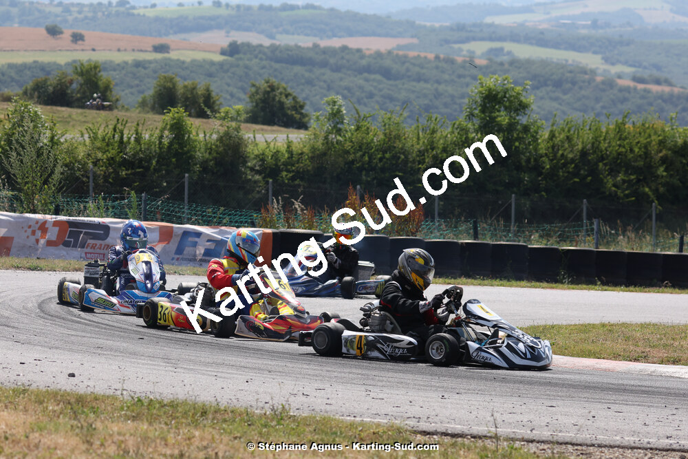 09/07/2023 : 1ère manche du Challenge Jean-Claude Sanchez à Belmont sur Rance (photos Stéphane Agnus) 2023 — karting