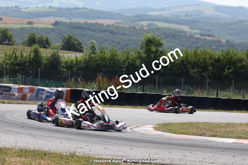 09/07/2023 : 1ère manche du Challenge Jean-Claude Sanchez à Belmont sur Rance (photos Stéphane Agnus) 2023 — karting