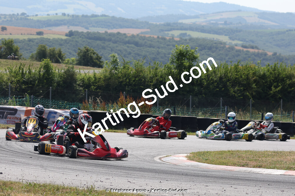 09/07/2023 : 1ère manche du Challenge Jean-Claude Sanchez à Belmont sur Rance (photos Stéphane Agnus) 2023 — karting