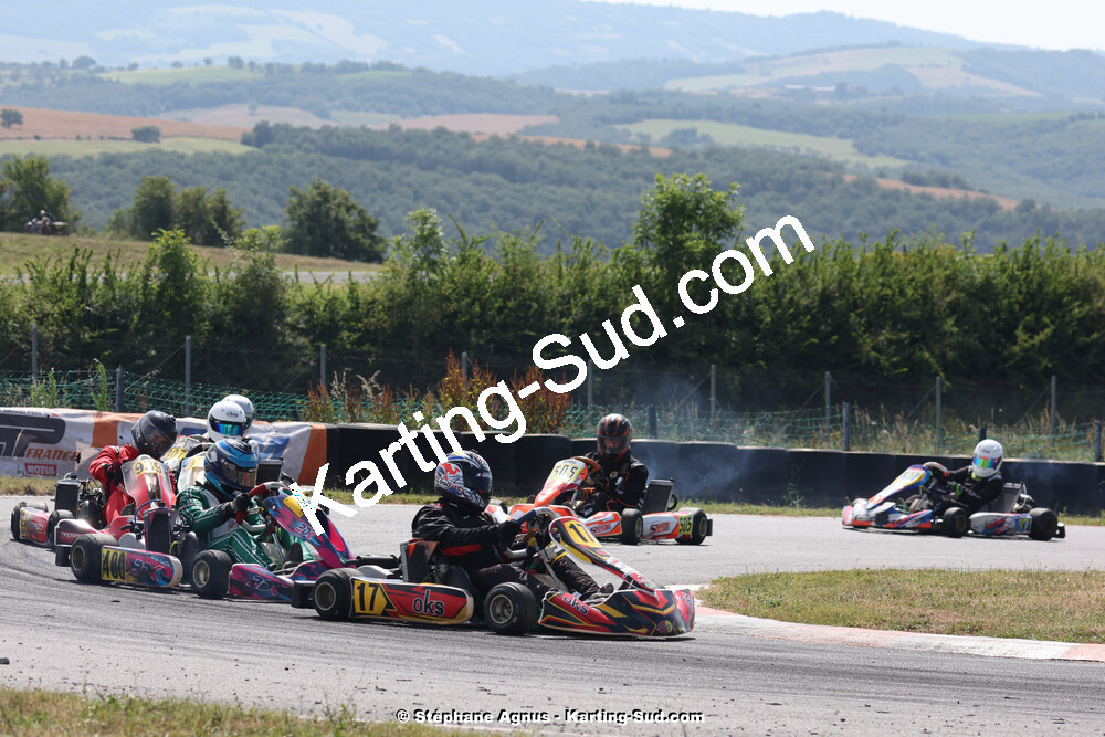 09/07/2023 : 1ère manche du Challenge Jean-Claude Sanchez à Belmont sur Rance (photos Stéphane Agnus) 2023 — karting
