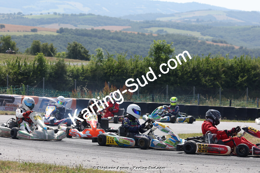09/07/2023 : 1ère manche du Challenge Jean-Claude Sanchez à Belmont sur Rance (photos Stéphane Agnus) 2023 — karting