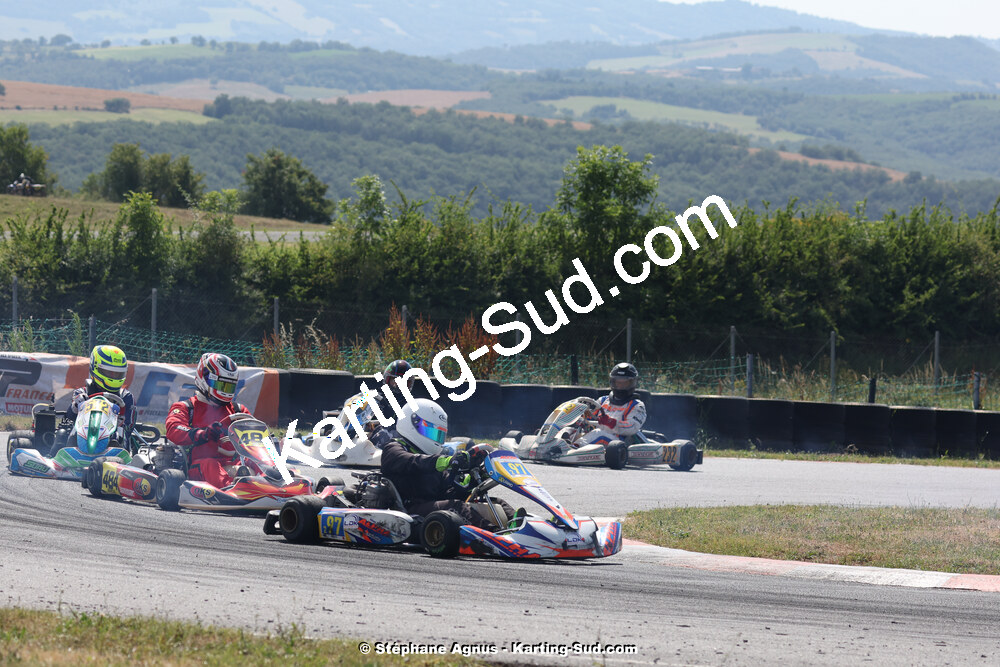 09/07/2023 : 1ère manche du Challenge Jean-Claude Sanchez à Belmont sur Rance (photos Stéphane Agnus) 2023 — karting