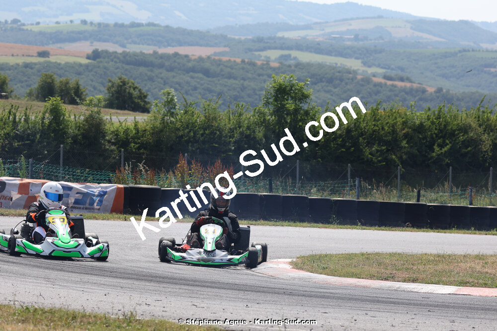 09/07/2023 : 1ère manche du Challenge Jean-Claude Sanchez à Belmont sur Rance (photos Stéphane Agnus) 2023 — karting