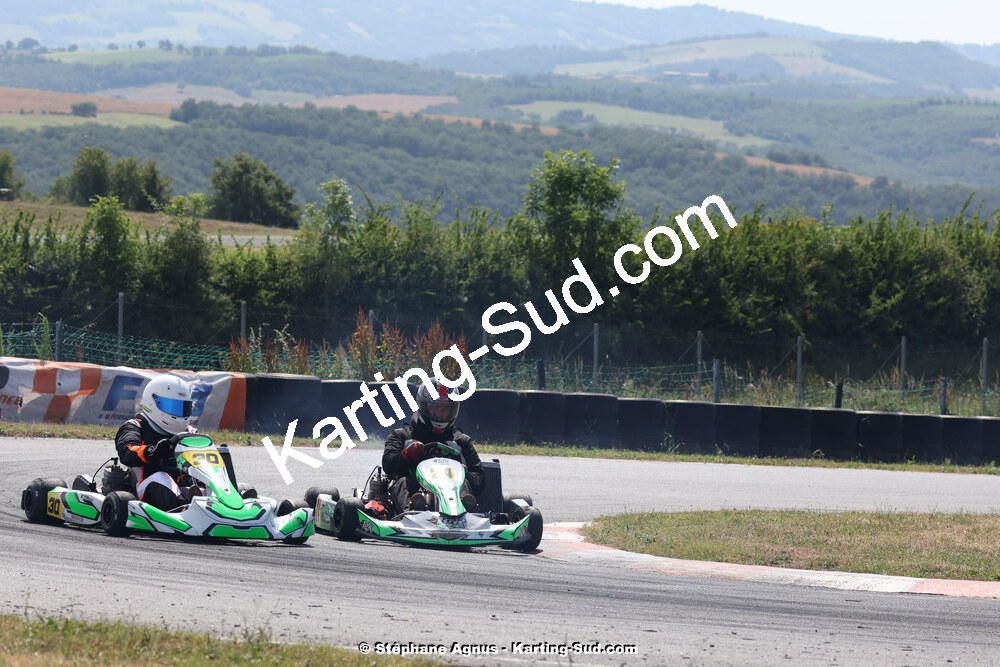 09/07/2023 : 1ère manche du Challenge Jean-Claude Sanchez à Belmont sur Rance (photos Stéphane Agnus) 2023 — karting
