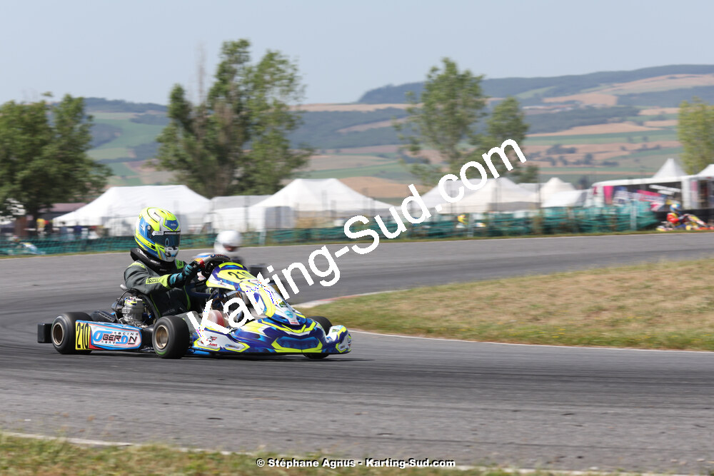 09/07/2023 : 1ère manche du Challenge Jean-Claude Sanchez à Belmont sur Rance (photos Stéphane Agnus) 2023 — karting