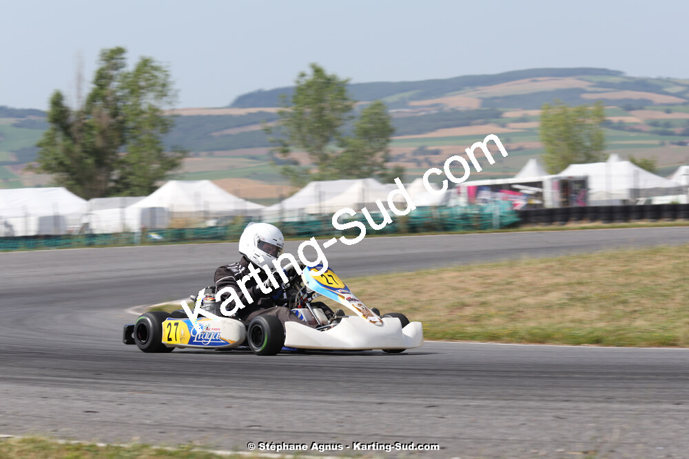 09/07/2023 : 1ère manche du Challenge Jean-Claude Sanchez à Belmont sur Rance (photos Stéphane Agnus) 2023 — karting