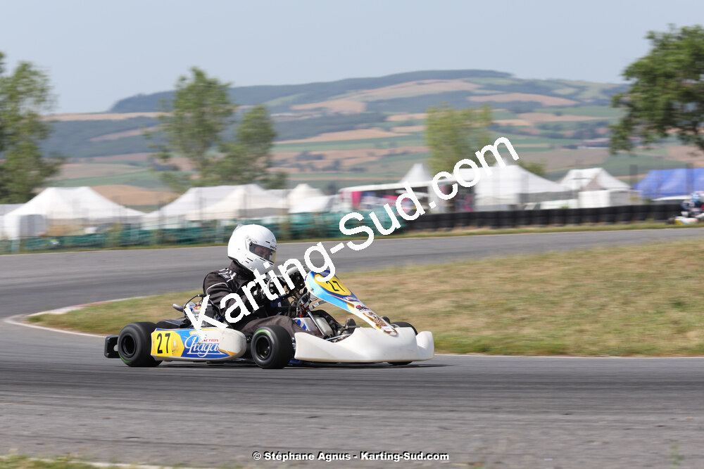 09/07/2023 : 1ère manche du Challenge Jean-Claude Sanchez à Belmont sur Rance (photos Stéphane Agnus) 2023 — karting