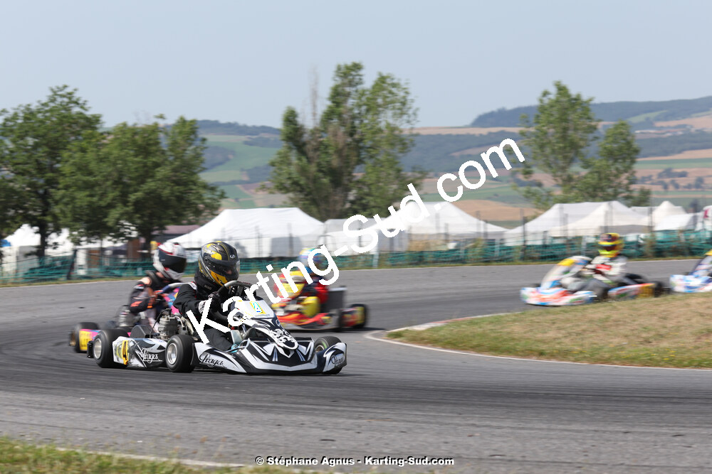 09/07/2023 : 1ère manche du Challenge Jean-Claude Sanchez à Belmont sur Rance (photos Stéphane Agnus) 2023 — karting