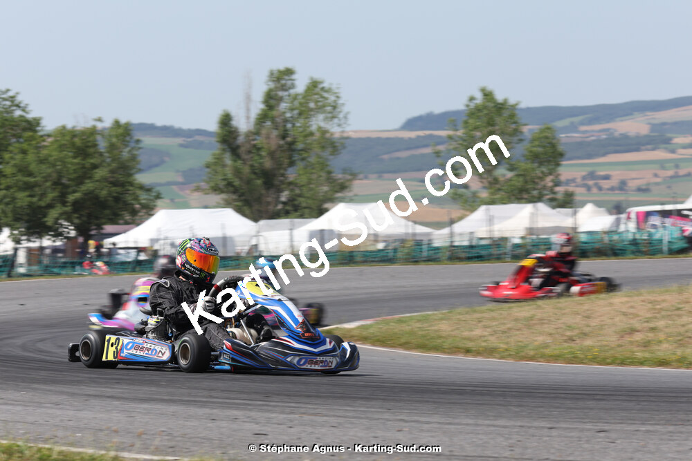 09/07/2023 : 1ère manche du Challenge Jean-Claude Sanchez à Belmont sur Rance (photos Stéphane Agnus) 2023 — karting