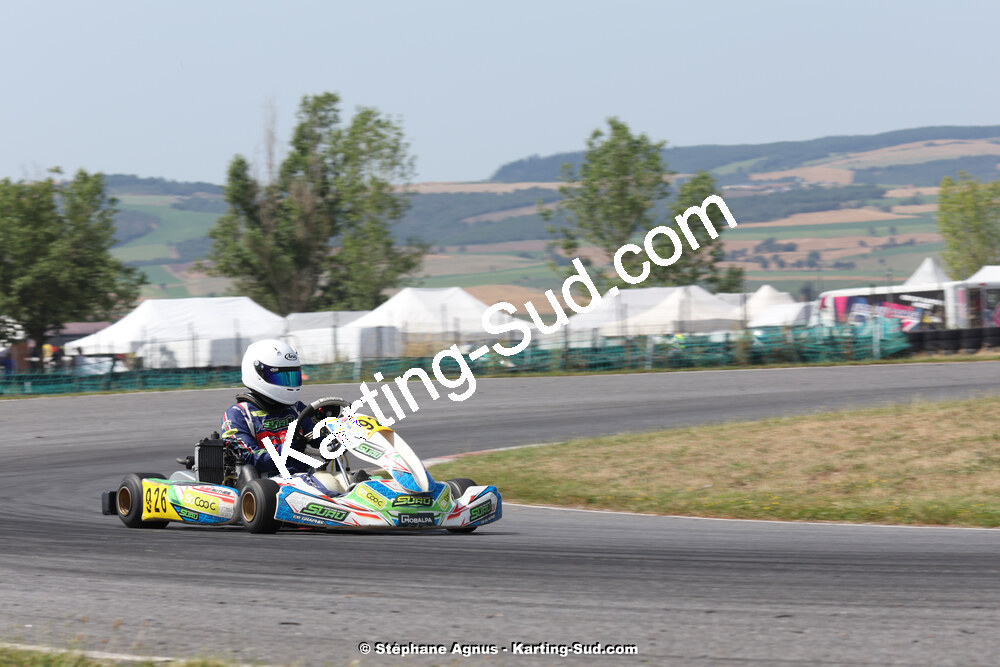 09/07/2023 : 1ère manche du Challenge Jean-Claude Sanchez à Belmont sur Rance (photos Stéphane Agnus) 2023 — karting