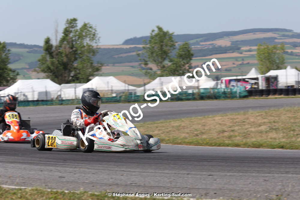 09/07/2023 : 1ère manche du Challenge Jean-Claude Sanchez à Belmont sur Rance (photos Stéphane Agnus) 2023 — karting