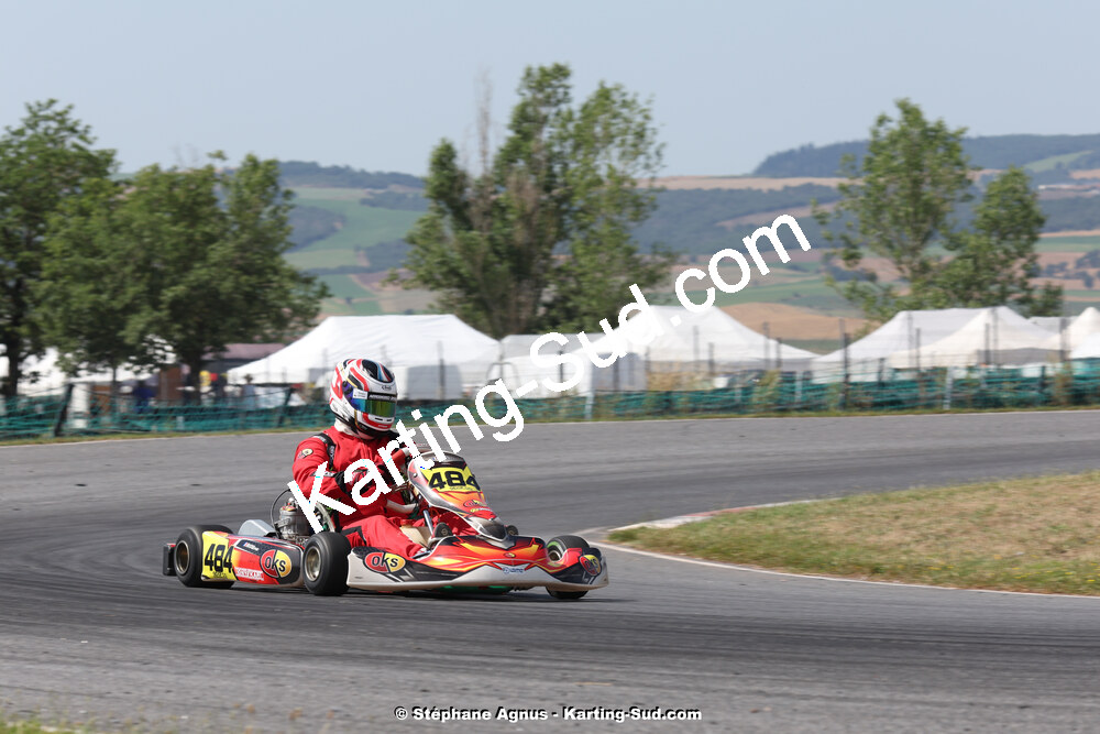 09/07/2023 : 1ère manche du Challenge Jean-Claude Sanchez à Belmont sur Rance (photos Stéphane Agnus) 2023 — karting