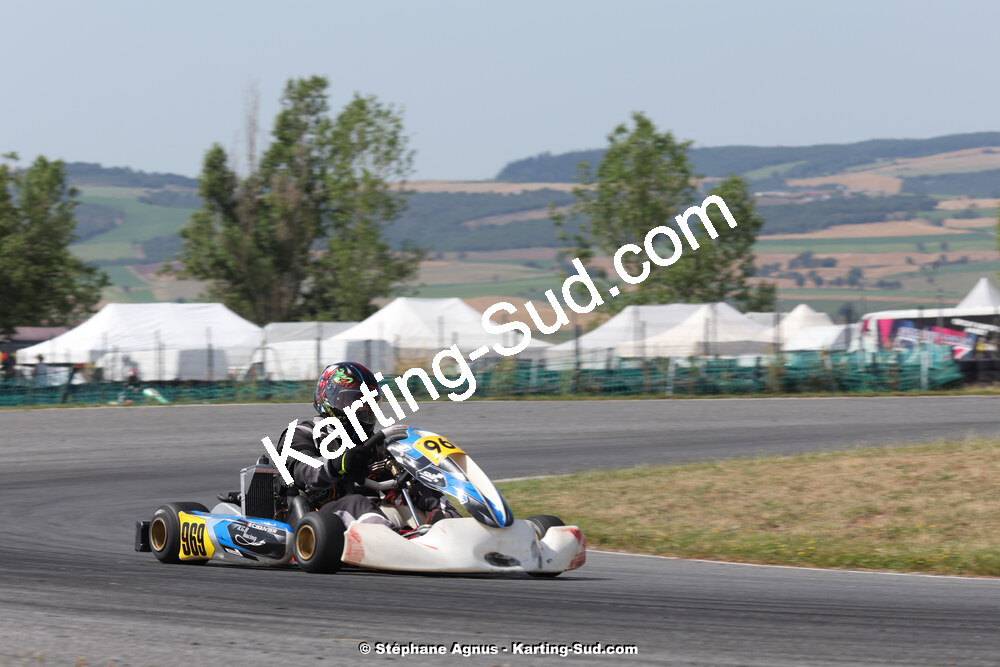 09/07/2023 : 1ère manche du Challenge Jean-Claude Sanchez à Belmont sur Rance (photos Stéphane Agnus) 2023 — karting