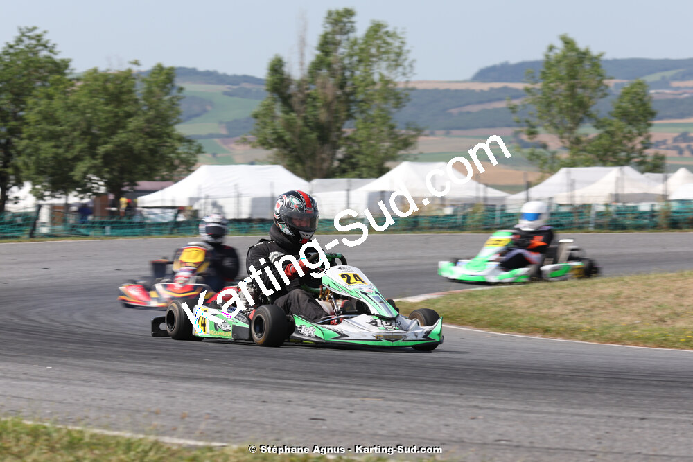 09/07/2023 : 1ère manche du Challenge Jean-Claude Sanchez à Belmont sur Rance (photos Stéphane Agnus) 2023 — karting