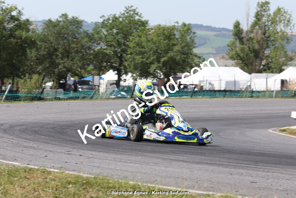 09/07/2023 : 1ère manche du Challenge Jean-Claude Sanchez à Belmont sur Rance (photos Stéphane Agnus) 2023 — karting