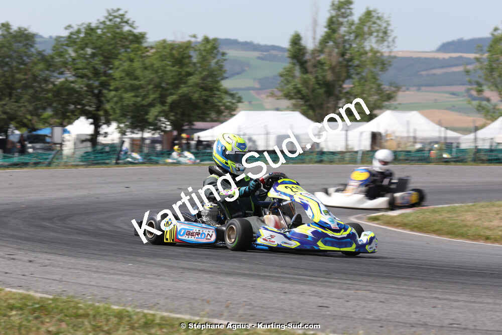 09/07/2023 : 1ère manche du Challenge Jean-Claude Sanchez à Belmont sur Rance (photos Stéphane Agnus) 2023 — karting