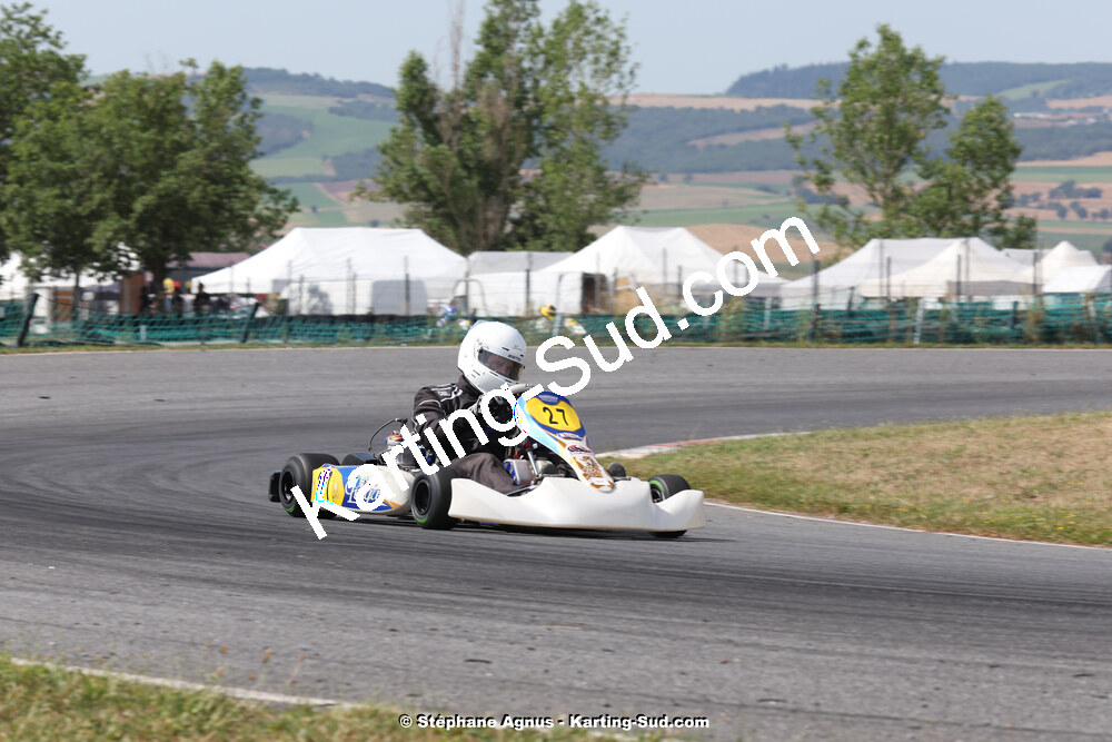 09/07/2023 : 1ère manche du Challenge Jean-Claude Sanchez à Belmont sur Rance (photos Stéphane Agnus) 2023 — karting