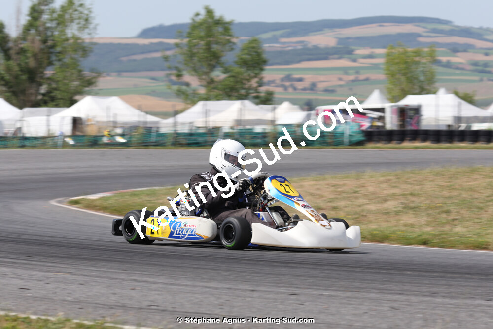 09/07/2023 : 1ère manche du Challenge Jean-Claude Sanchez à Belmont sur Rance (photos Stéphane Agnus) 2023 — karting