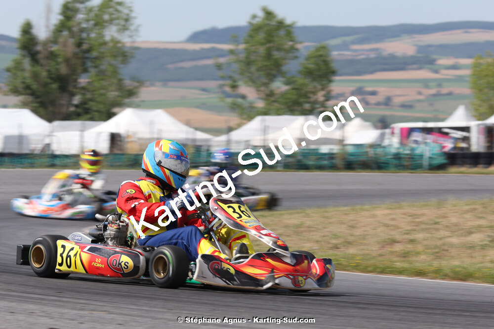 Patrick MONTANDRAUD — 09/07/2023 : 1ère manche du Challenge Jean-Claude Sanchez à Belmont sur Rance (photos Stéphane Agnus) 2023 — karting