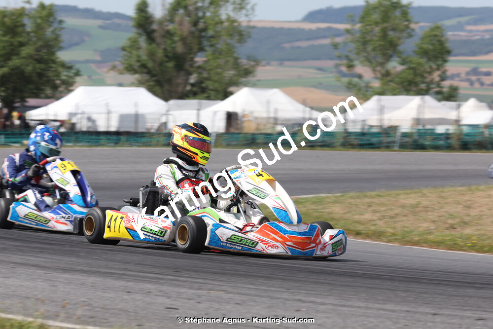 09/07/2023 : 1ère manche du Challenge Jean-Claude Sanchez à Belmont sur Rance (photos Stéphane Agnus) 2023 — karting