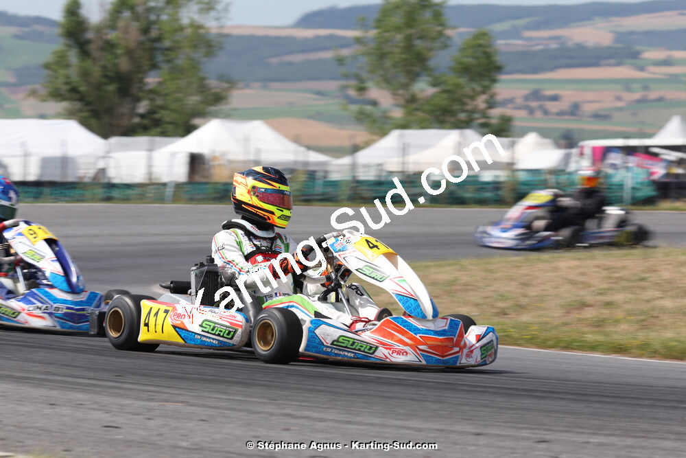09/07/2023 : 1ère manche du Challenge Jean-Claude Sanchez à Belmont sur Rance (photos Stéphane Agnus) 2023 — karting