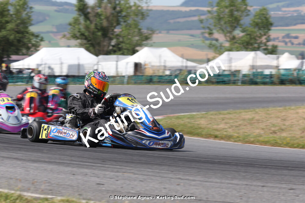 09/07/2023 : 1ère manche du Challenge Jean-Claude Sanchez à Belmont sur Rance (photos Stéphane Agnus) 2023 — karting