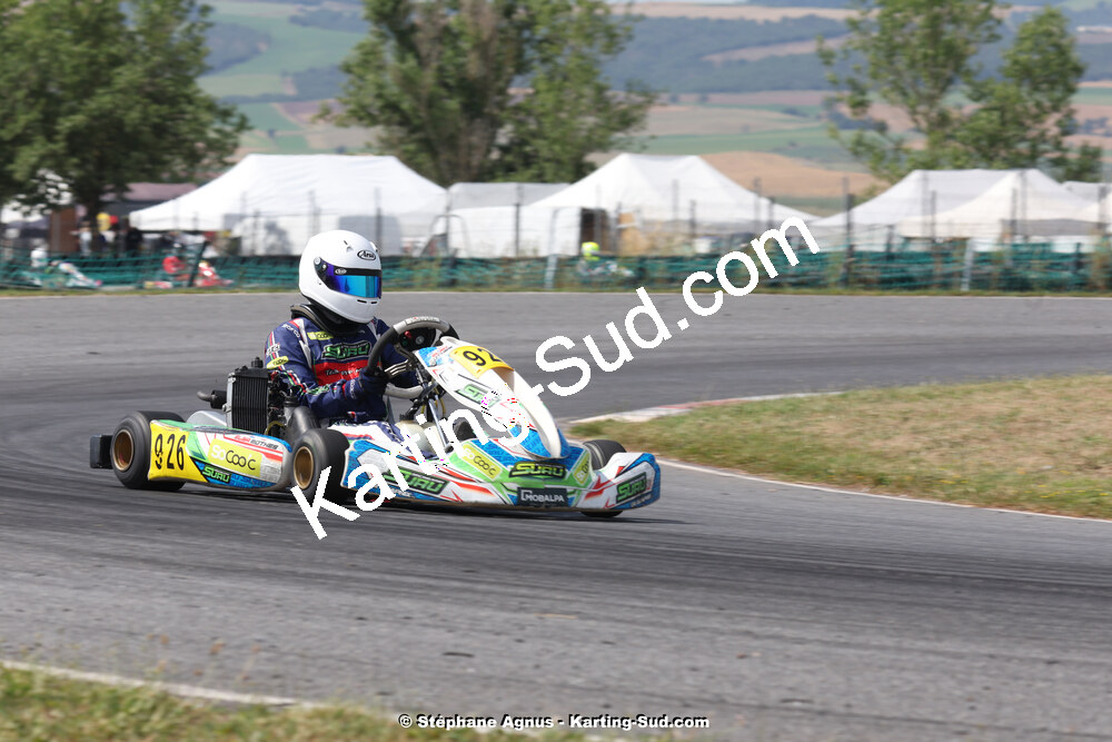 09/07/2023 : 1ère manche du Challenge Jean-Claude Sanchez à Belmont sur Rance (photos Stéphane Agnus) 2023 — karting