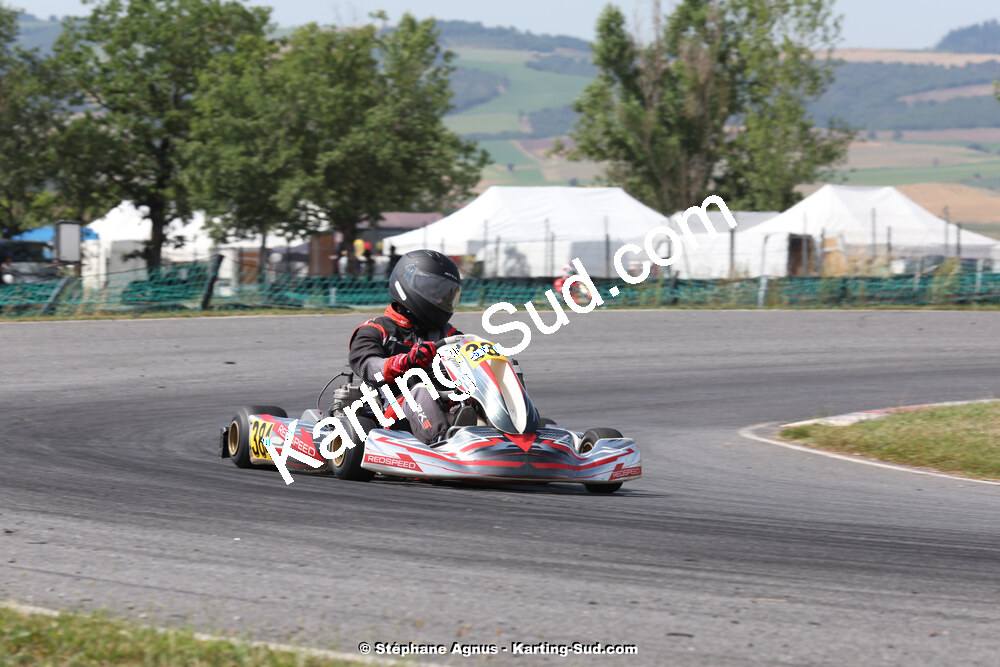 09/07/2023 : 1ère manche du Challenge Jean-Claude Sanchez à Belmont sur Rance (photos Stéphane Agnus) 2023 — karting