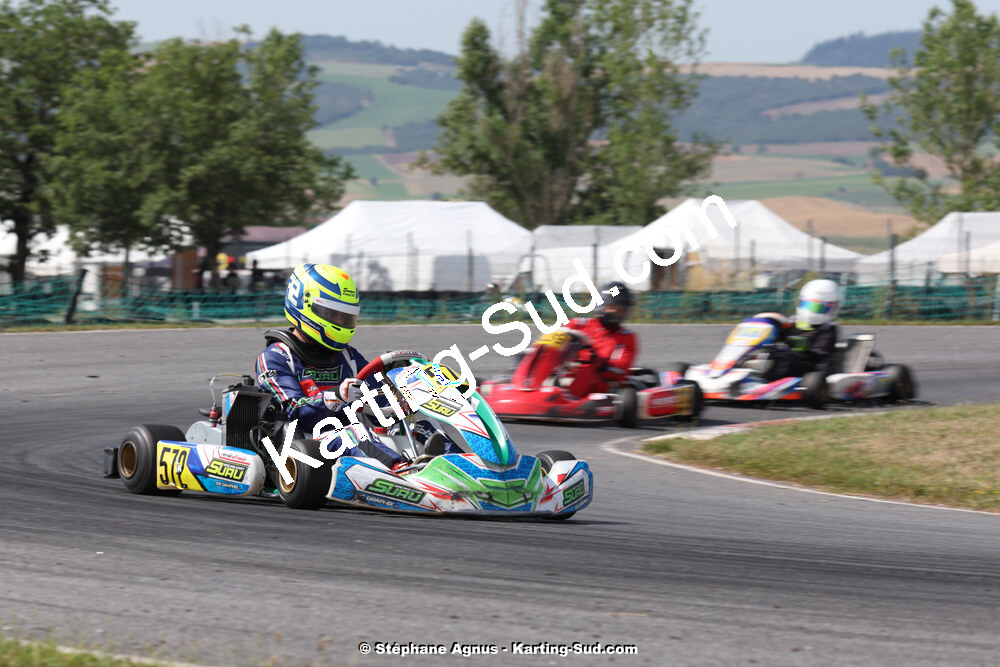 09/07/2023 : 1ère manche du Challenge Jean-Claude Sanchez à Belmont sur Rance (photos Stéphane Agnus) 2023 — karting