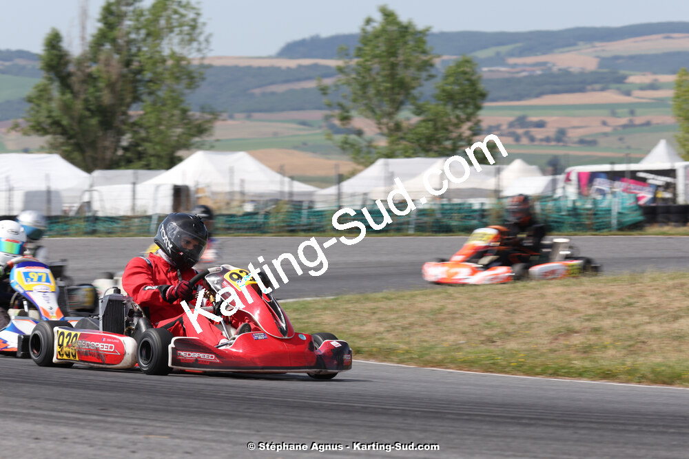 09/07/2023 : 1ère manche du Challenge Jean-Claude Sanchez à Belmont sur Rance (photos Stéphane Agnus) 2023 — karting