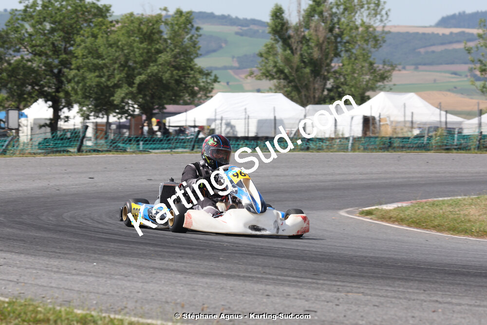 09/07/2023 : 1ère manche du Challenge Jean-Claude Sanchez à Belmont sur Rance (photos Stéphane Agnus) 2023 — karting