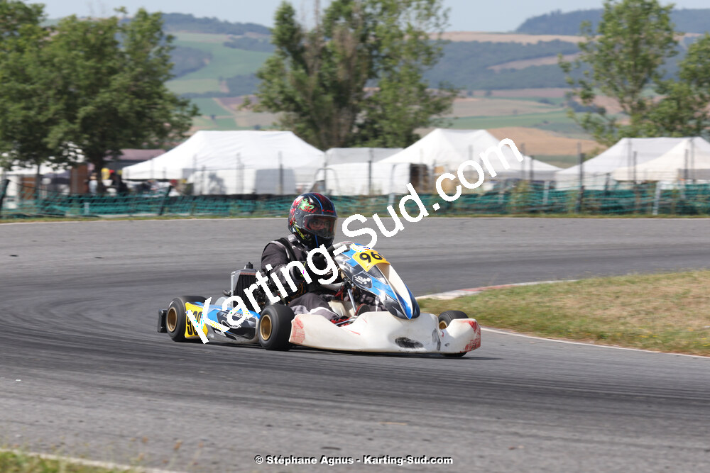 09/07/2023 : 1ère manche du Challenge Jean-Claude Sanchez à Belmont sur Rance (photos Stéphane Agnus) 2023 — karting