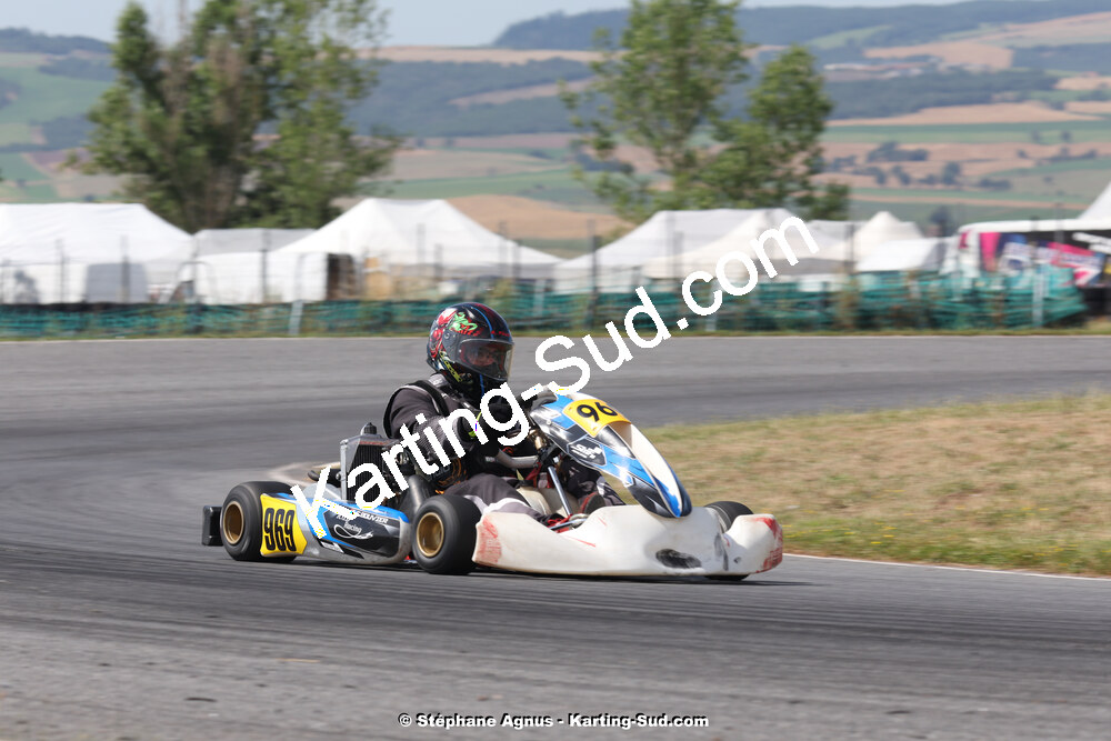 09/07/2023 : 1ère manche du Challenge Jean-Claude Sanchez à Belmont sur Rance (photos Stéphane Agnus) 2023 — karting