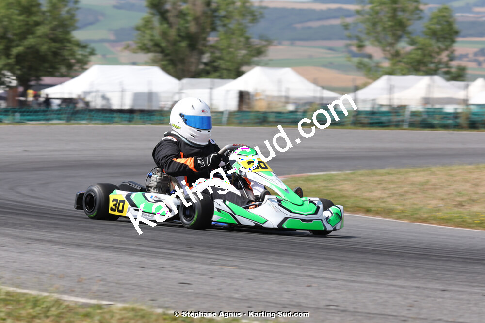 09/07/2023 : 1ère manche du Challenge Jean-Claude Sanchez à Belmont sur Rance (photos Stéphane Agnus) 2023 — karting