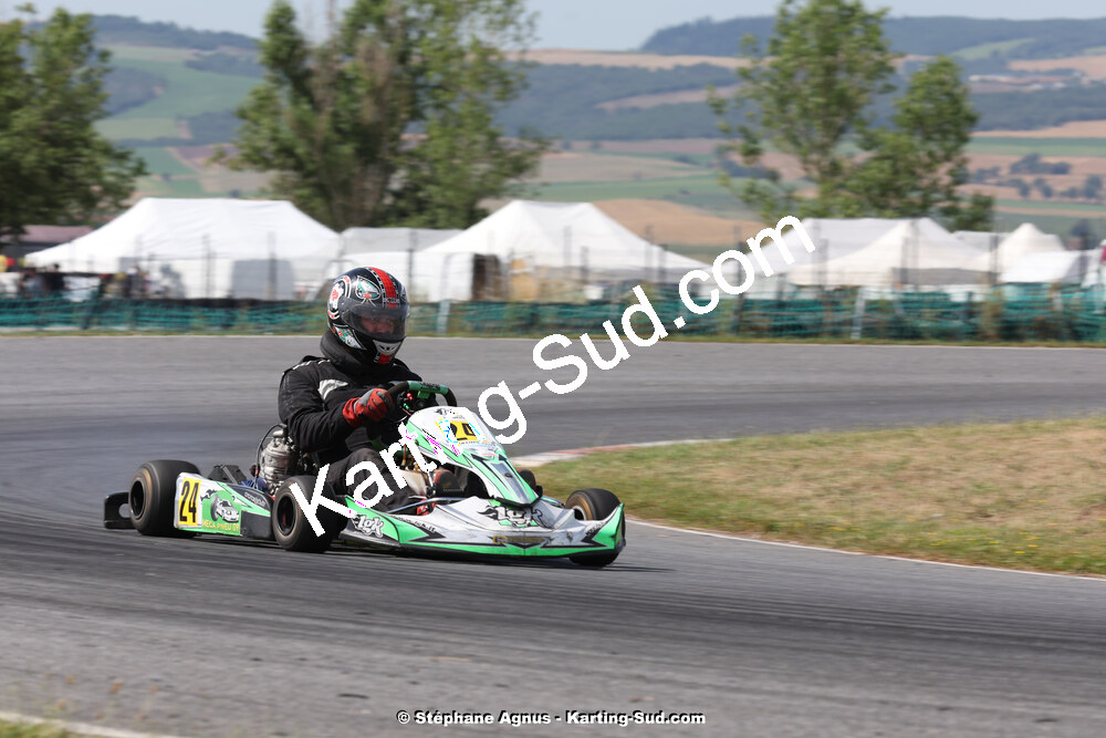 09/07/2023 : 1ère manche du Challenge Jean-Claude Sanchez à Belmont sur Rance (photos Stéphane Agnus) 2023 — karting