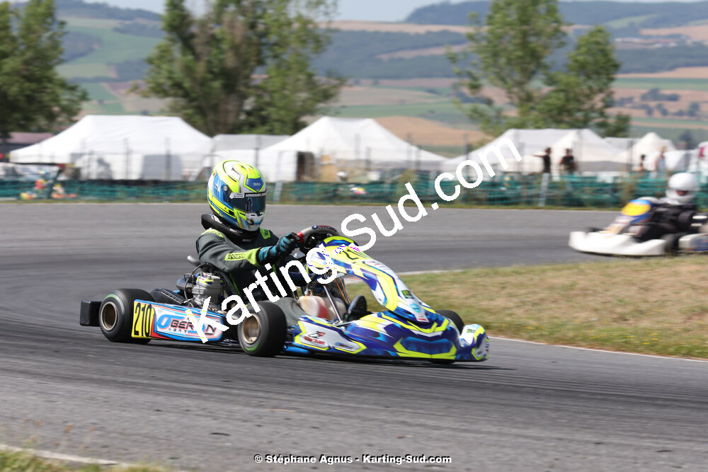 09/07/2023 : 1ère manche du Challenge Jean-Claude Sanchez à Belmont sur Rance (photos Stéphane Agnus) 2023 — karting