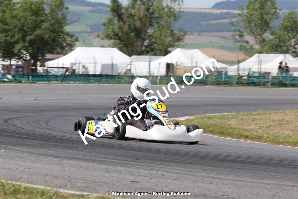 09/07/2023 : 1ère manche du Challenge Jean-Claude Sanchez à Belmont sur Rance (photos Stéphane Agnus) 2023 — karting