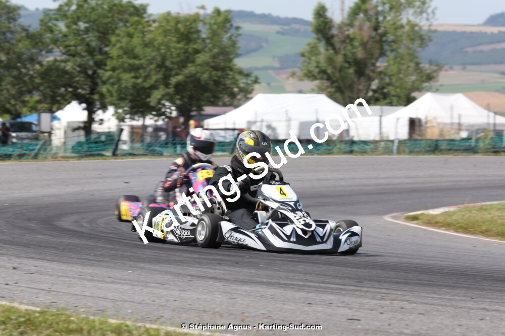 09/07/2023 : 1ère manche du Challenge Jean-Claude Sanchez à Belmont sur Rance (photos Stéphane Agnus) 2023 — karting