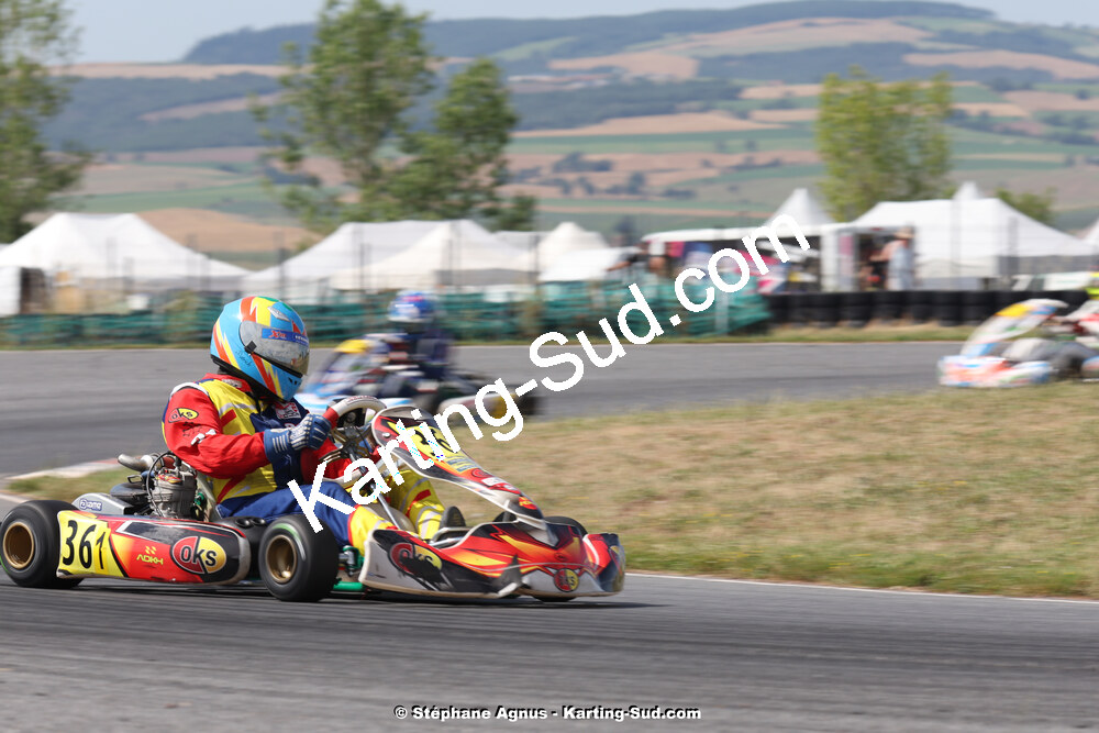 09/07/2023 : 1ère manche du Challenge Jean-Claude Sanchez à Belmont sur Rance (photos Stéphane Agnus) 2023 — karting