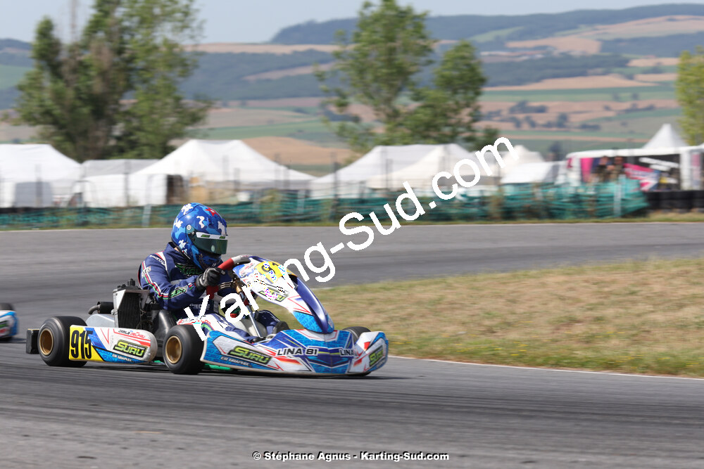 09/07/2023 : 1ère manche du Challenge Jean-Claude Sanchez à Belmont sur Rance (photos Stéphane Agnus) 2023 — karting