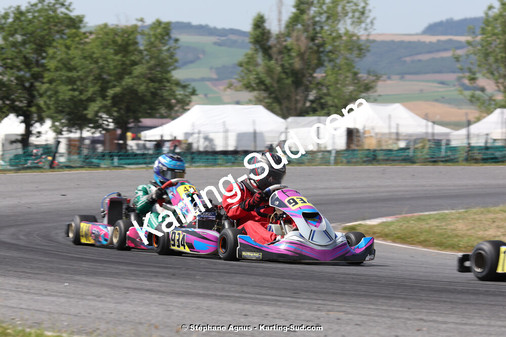 09/07/2023 : 1ère manche du Challenge Jean-Claude Sanchez à Belmont sur Rance (photos Stéphane Agnus) 2023 — karting