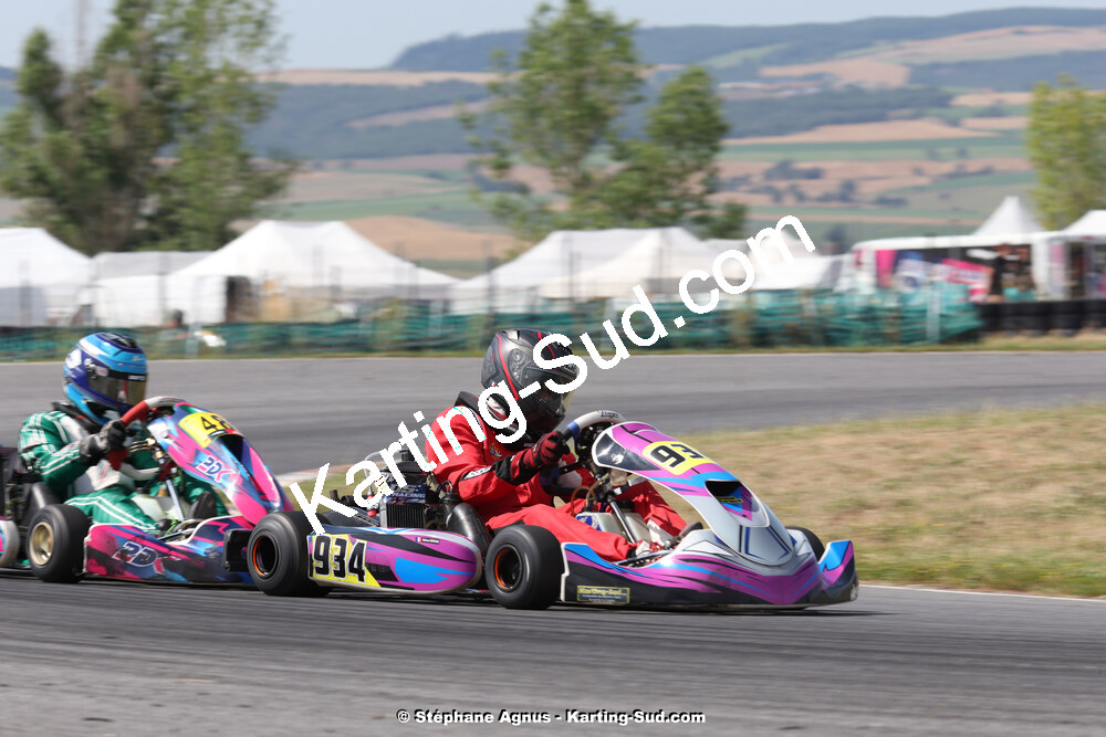 09/07/2023 : 1ère manche du Challenge Jean-Claude Sanchez à Belmont sur Rance (photos Stéphane Agnus) 2023 — karting
