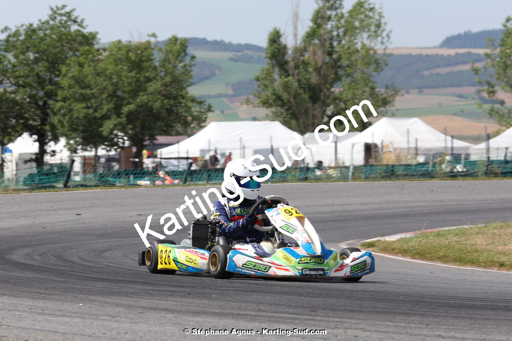 09/07/2023 : 1ère manche du Challenge Jean-Claude Sanchez à Belmont sur Rance (photos Stéphane Agnus) 2023 — karting
