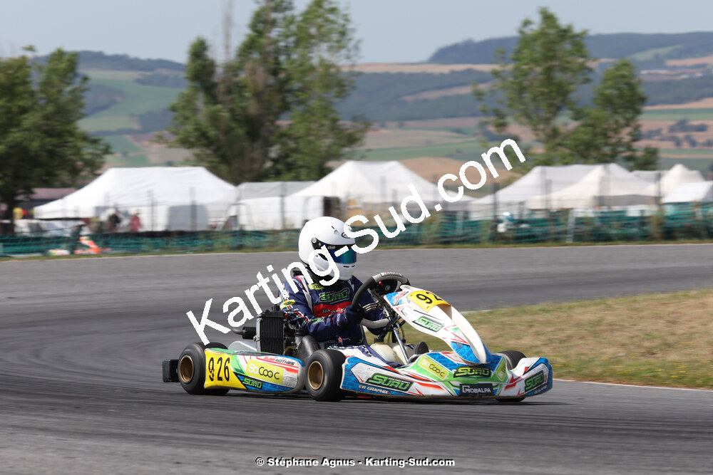 09/07/2023 : 1ère manche du Challenge Jean-Claude Sanchez à Belmont sur Rance (photos Stéphane Agnus) 2023 — karting